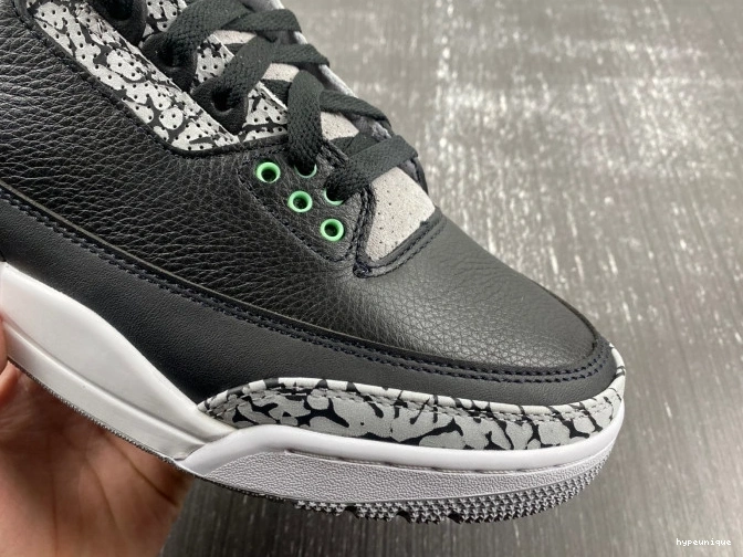 HYPE Jordan Green Glow 3 CT8532-031 Air 0717